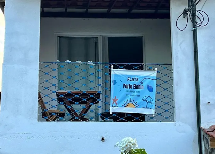 FLATS PORTO ELOHIM CENTRO De PORTO DE GALINHAS
